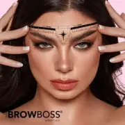 OHMYBROW BOSS® Mapping Stickers With Ruler Permanent Makeup Tattoo Artist PMU