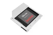 Orico L95SS-V1 Aluminium Laptop CD-ROM Bay Drive Bracket For 2.5 SATA Drives