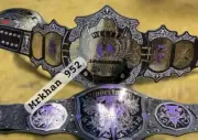 NEW UNDERTAKER PHENOMENON & 30 YEARS "SIGNATURE SERIES" CHAMPIONSHIP BELT 2mm