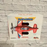 NEW IN BOX Fat Brain Toy Company Playviators Red Airplane