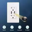 HD 1080P WIFI IP Home Security Mini Camera For Baby Pet.Support APP Viewing