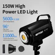 Selens 150W Spotlight Studio Light Photography Lighting LED Video Light Daylight