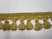 6 yards Tassel Fringe 3" GOLDS/YELLOW Decorative Drapery Fabric Trim WIN37