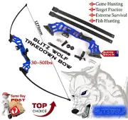 LIGHTING BLITZ WOLF X7 PROFESSIONAL TAKE-DOWN ARCHER BOW SPORTS HUNTING ARCHERY