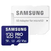 Original Samsung PRO PLUS microSDXC Memory Card 128GB SD Adapter MB-MD128SA