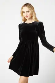 Cordelia Velvet Dress