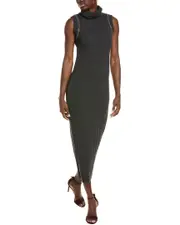 Brunello Cucinelli Cashmere-Blend Sheath Dress