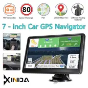Sat Nav Touch Screen Maps Spoken Direction 8G GPS Navigation 7"Inch Truck Car HD