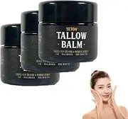 Teton Grass-Fed Tallow & Manuka Honey Balm,Teton Tallow Balm,Teton Skincare Tallow Balm,Manuka Honey Skin Balm,Manuka Honey Lip Balm,Tallow And Manuka Honey Balm For All Skin,After-Sun Care (3pcs)