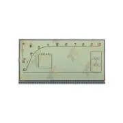 Display for Honda Talon 1000 R X X4 and Pioneer 1000 M3P M5D M5P Speedometer