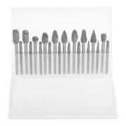 20Pcs Carbide Die Grinder Bits for Rotary Tool Double Cut Rotary Burr Polishing