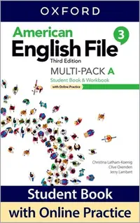 在飛比找誠品線上優惠-American English File 3e Multi