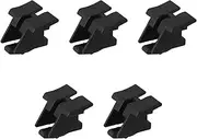 VGOL Pack of 5 PCIE 16X Slot Gaming PCIE 16X Slot Retention Clip Graphics Card Slot Socket with Fishtail Fixing Clip Ideal for Office, Gaming, and Daily Use