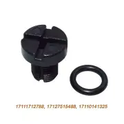 Radiator Overflow Coolant Bottle Expansion Tank Bleed Screw 17111712788 For BMW (for: BMW)