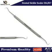 Periodontal Tartar Calculus Remover Dental Sickle Scaler H6/H7 Scraper Anterior