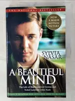 【書寶二手書T9／科學_EUQ】A BEAUTIFUL MIND: THE LIFE OF MATHEMATICAL GENIUS AND NOBEL LAUREATE JOHN NASH_SYLVIA NASAR