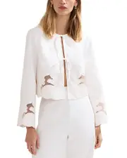 Phase Eight Svea Broderie Jacket
