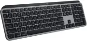 Logitech MX Keys Advanced Wireless Illuminated Keyboard for Mac, Backlit LED ...