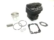 Top end rebuild kit 50mm Bore Nikasil cylinder piston set for Stihl MS440 044