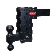 Gen-Y Phantom-X 2.5in Solid Shank Fits 7.5in Drop 1.6K TW 16K Hitch W/gh-051