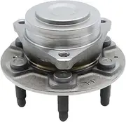 Rear Wheel Hub Bearing Assembly Compatible for Buick Enclave 2018-2022 13512897 512657 13510438