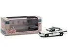 2006 Ford Crown Victoria Police Interceptor White "Fargo" 2014-2020 1/43 Model