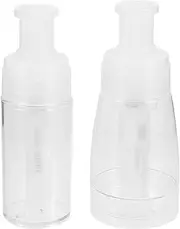 FRCOLOR 2pcs Plastic Containers Sprayer Spray Bottle Powder Spray Dispenser Powder Dispenser Powder Spray Container Body Powder Dry Powder Hairdressing Tool Baby Accessories Portable