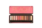 BYS 12g Peach Eyeshadow Palette Metallic Matte Eye Shadow Makeup Eyes Cosmetic