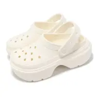 在飛比找momo購物網優惠-【Crocs】洞洞鞋 Stomp Clog 男鞋 女鞋 粉筆