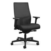 HON Ignition 2.0 4-Way Stretch Mid-Back Mesh Task Chair, Supports Up to 300 lb,