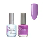 Lechat Nobility NBCS074 Lilac - UV LED Gel & Nail Polish Lacquer Duo 15ml