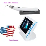 Dental Ultra Activator Ultrasonic Endo Irrigator Handpiece /Endo Apex Locator OR