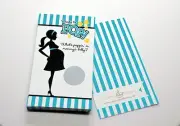 Ready To Pop Teal - Baby Shower Scratch Off Game Pack