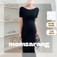 在飛比找蝦皮購物優惠-Momsarang 韓式露肩孕婦裝韓式漂亮-H316