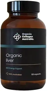 Organic Liver 120 capsules
