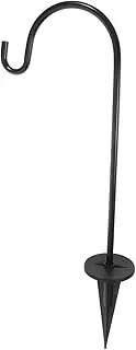 Heavy Duty Shepherd Hook for Outdoor Use Iron Solar Lights Hanger for Garden Lawn and Wedding Decor Multi Purpose Plant Hanger for Solar Lanterns Bird Feeders and More