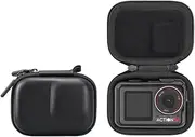 DFTIM Action 5 Pro Carrying Case for DJI Osmo Action 5 Pro/4/3, Small Storage Bag Protective Case for GoPro, Compatible with Insta360 Ace/Ace Pro/2 with Wrist Strap Protective Accessories
