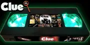 Clue - Retro VHS Lamp +Remote Control - 80s Comedy Movie