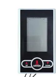 Elliptical Velometer, Analog Cycle Speedometer - Cycle Monitor Vilometer with LCD Display,Indoor Odometer, Rowing Device for Home Gym