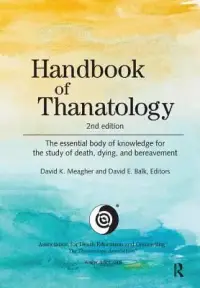 在飛比找博客來優惠-Handbook of Thanatology: The E