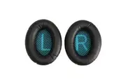 Black Ear Pads Cushions for Bose QuietComfort 2 QC2 15 QC15 25 QC25 SoundLink Around-Ear II 2 AE2 AE2i AE2w SoundTrue Around-Ear II Headphone