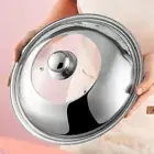 Universal Wok Cover 28/30/32/34/36/38CM Frying Pan Lid Household
