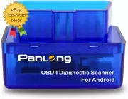 OBD2 Scanner Bluetooth OBDII Diagnostic Tool Car Code Reader Turn off Check