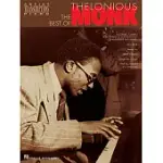 THE BEST OF THELONIOUS MONK: PIANO TRANSCRIPTIONS