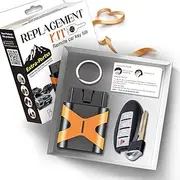 Extra-Partss Smart Car Key Fob for Nissan KR5S180144014 fits Altima 2013 2014 2015 433Mhz 47 Chip (OBD Key Kit)