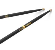 Promark American Hickory Rebound 5B Activegrip Acorn Drum Sticks R5BAG