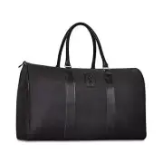 Paul Sebastian PAUDB Paul Sebastian Black Duffel Bag