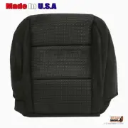 Fits 2008 - 2015 Nissan Armada Passenger Bottom Cloth Replacement Seat Cover Blk