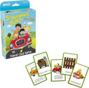 Briarpatch Travel Scavenger Hunt Card Game for Kids, Activities for Family