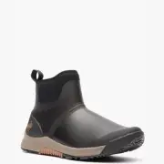Muck Boot Company Men's Outscape Chelsea Slip On Waterproof Boot Black - OSC000,